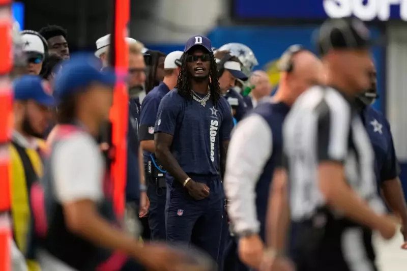 Cowboys' CeeDee Lamb Faces Backlash After Controversial Hit on Official in Rams Preseason Clash