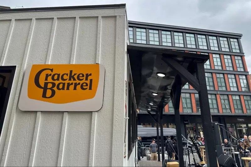 Cracker Barrel Ditches Iconic Logo in Major Rebranding Shake-Up