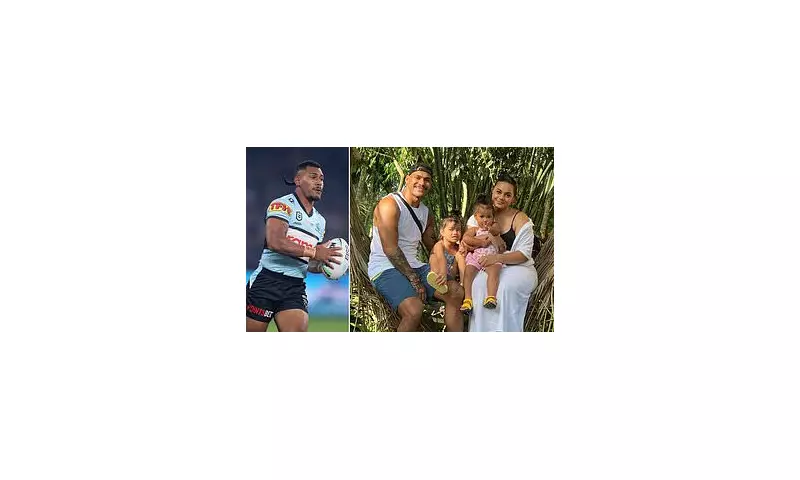 Cronulla Sharks Star Sione Katoa Reveals Shocking Side Job to Afford Nappies for Newborn Despite NRL Contract