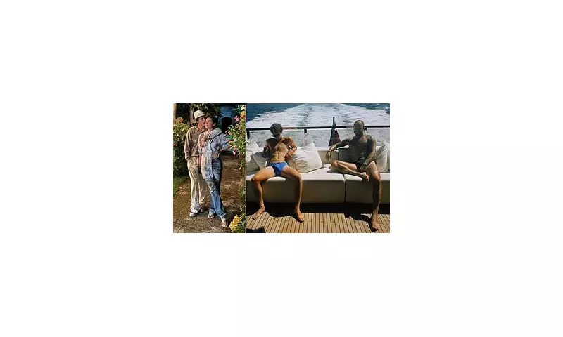 Cruz Beckham, 20, Looks Smitten with Girlfriend Jackie Apostel, 30, on Italian Getaway with David and Victoria