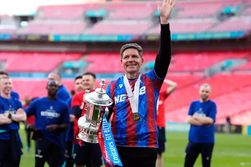 Crystal Palace Appoint Oliver Glasner as New Manager: A Bold Move for Premier League Survival