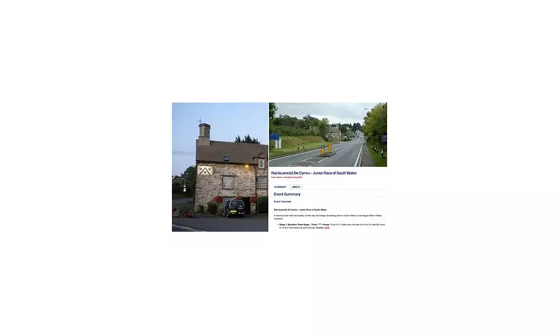 Cycling UK's 'Woke' Censorship Backlash: Historic 'Three Cocks' Village Sign Banned from Race