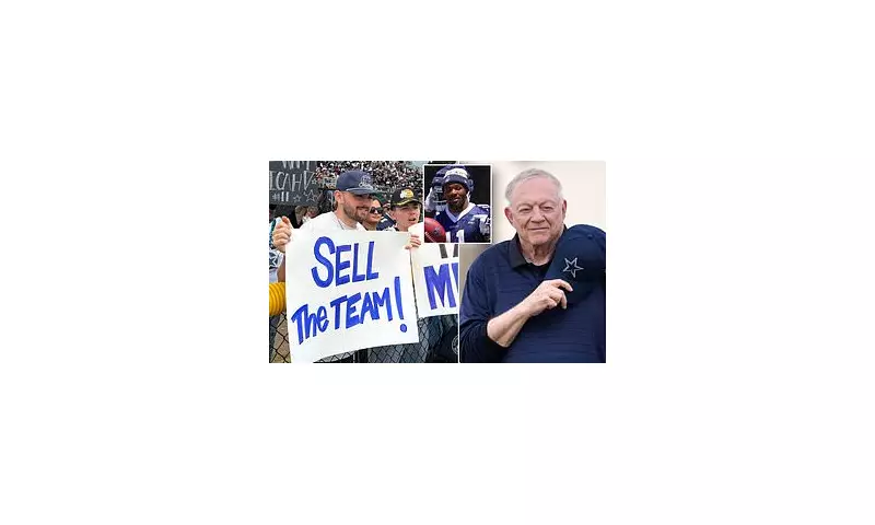 Dallas Cowboys Fans Fume as Jerry Jones Faces Backlash Over Micah Parsons' Contract Stalemate