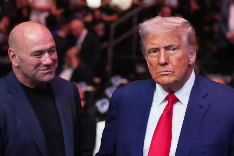 Dana White Hosts Exclusive UFC Night at Trump's Mar-a-Lago Resort