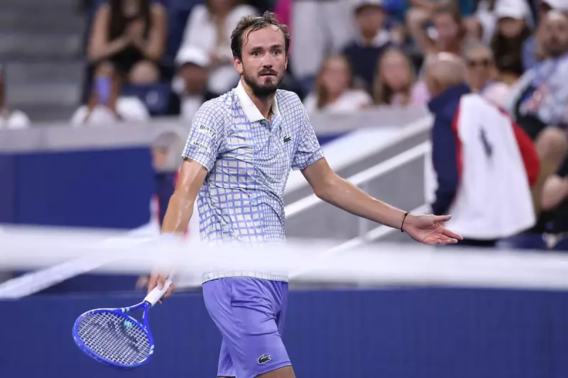 Daniil Medvedev's US Open Meltdown: Boris Becker Slams 'Unacceptable' Behaviour