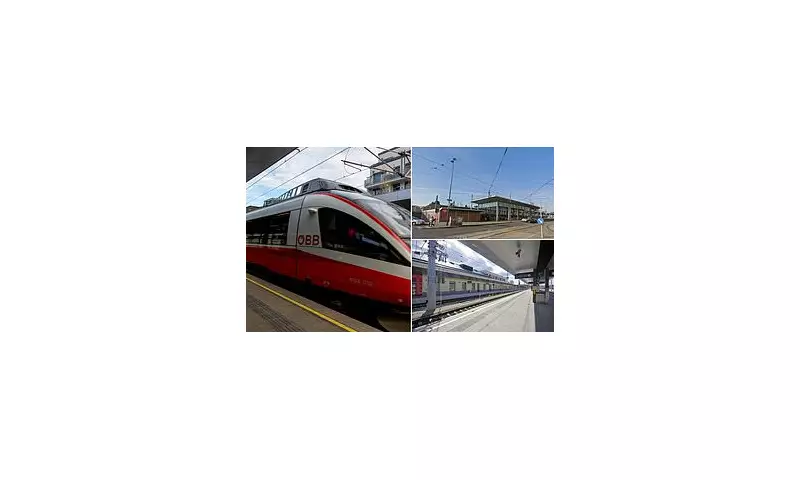 Daring Survival: Man Clings to High-Speed Train in Austria – All Thanks to a Cigarette Break!