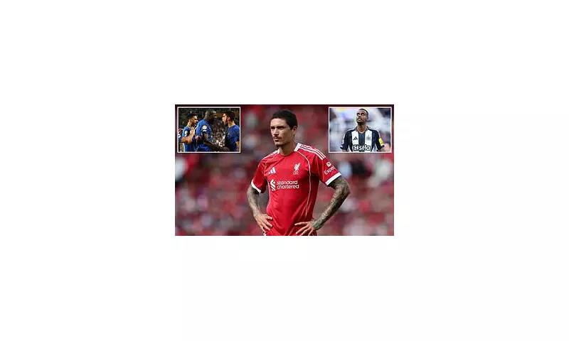 Darwin Nunez Stuns Liverpool Fans with £46m Move to Al-Hilal – What’s Next for the Reds?