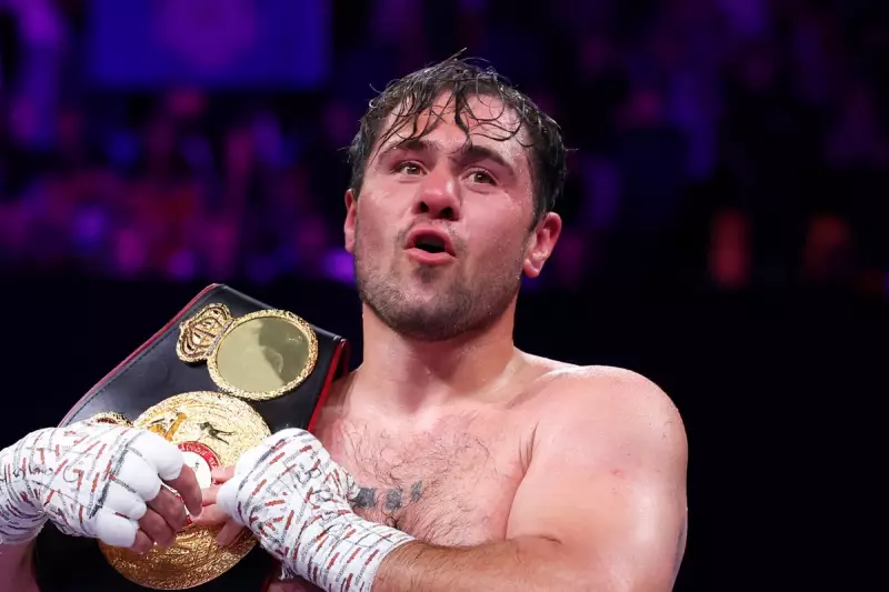 Dave Allen Set for Explosive Comeback Against Heavyweight Contender Arslanbek Makhmudov