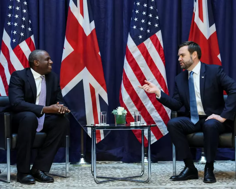David Lammy and JD Vance: How Dysfunctional Childhoods and Diet Coke Forged an Unlikely Bond