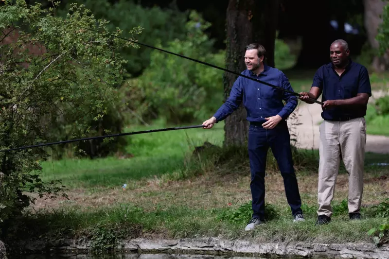 David Lammy and JD Vance's Chevening Fishing Trip Sparks Diplomatic Debate