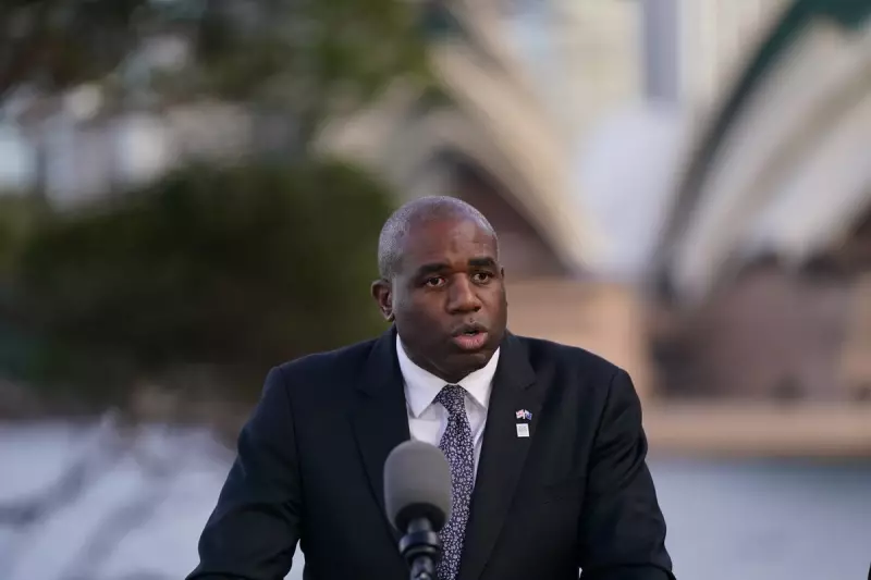 David Lammy Demands Immediate Withdrawal of Israeli Ambassador Over 'Dangerous' Gaza Comments