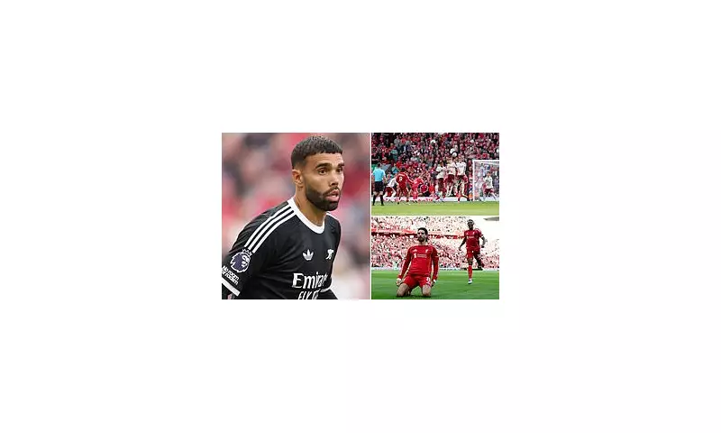 David Raya's Bizarre Excuse for Szoboszlai Wonder Goal in Arsenal's Anfield Defeat | Goalkeeper's Strange Claim