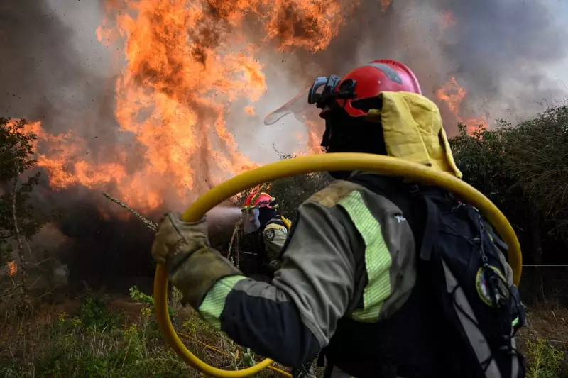 Deadly Wildfires Rage Near Madrid: Multiple Fatalities Reported as Flames Engulf Spanish Countryside