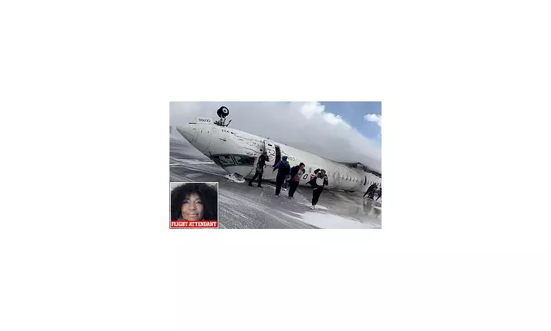 Delta Flight Attendant and Pilot Sue Airline After Terrifying Crash Landing in Toronto