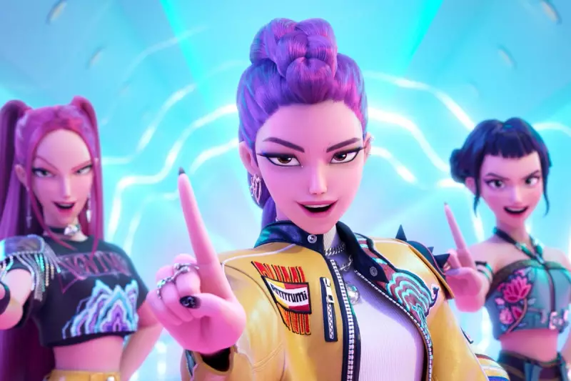 Demon Hunters: The K-Pop Superstars Conquering the Netflix Charts with Golden Soundtrack