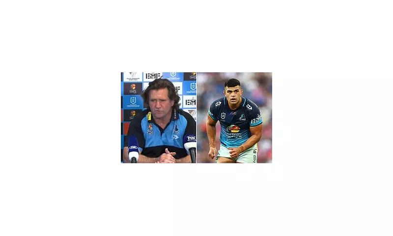 Des Hasler Explodes: Titans Coach's Explosive Clash With Reporter Over 'Not Answering' Claim | NRL Press Conference Drama