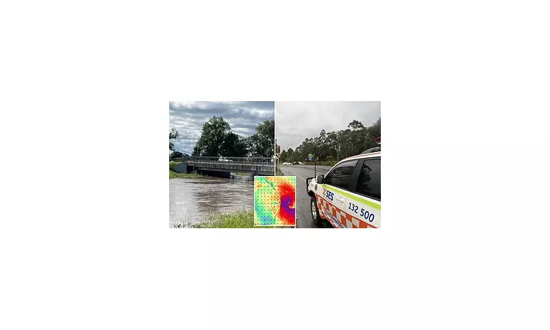 Desperate Search for Missing Woman Swept Away by Floodwaters in Hunter Valley