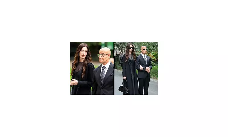 Devil Wears Prada 2: Anne Hathaway & Stanley Tucci Film Secret Scene | Exclusive Spoiler