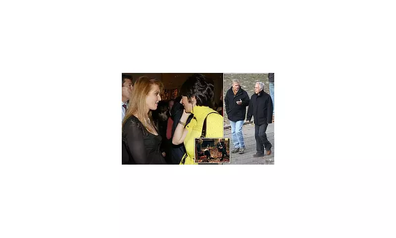 Did Fergie Plant the Seeds of Prince Andrew's Downfall? The Epstein Link Explored | Royal Scandal