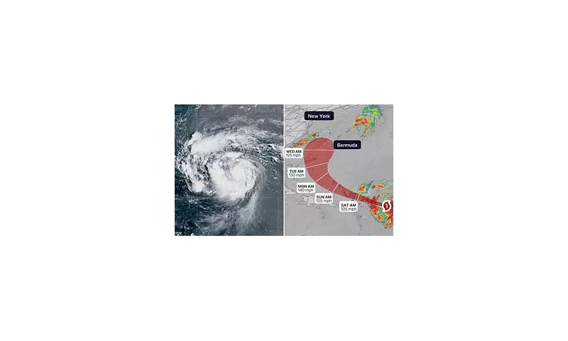 Did Hurricane Erin Influence the 9/11 Attacks? Shocking New Study Reveals Possible Connection