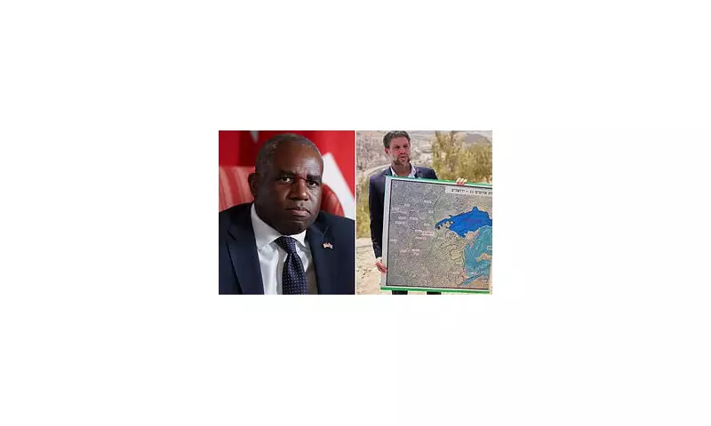 Diplomatic Row Erupts as Israeli Envoy Slams Lammy's West Bank Settlement Stance