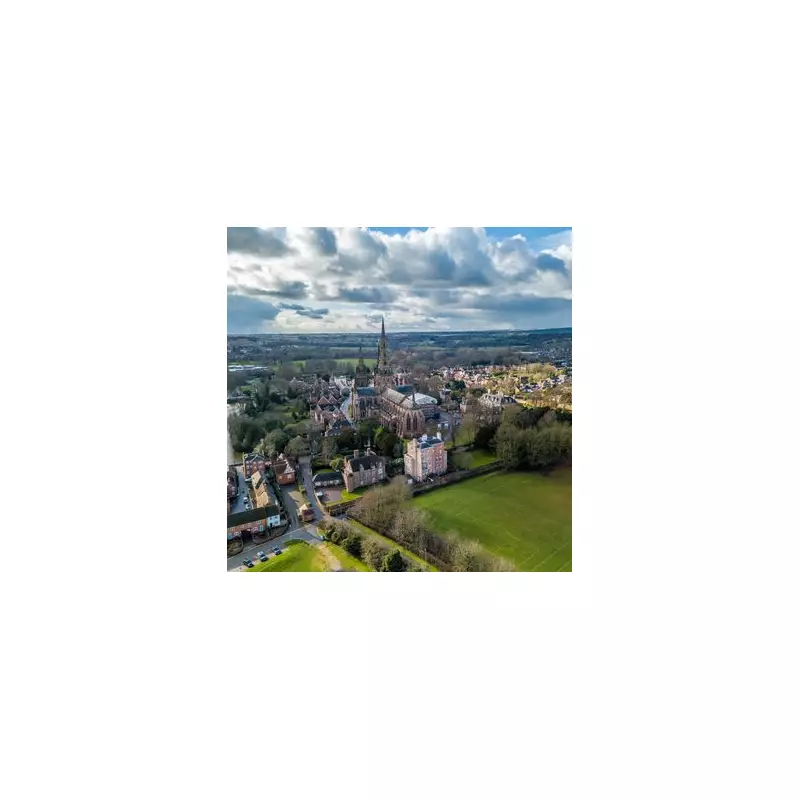 Discover Alton Towers' Enchanting Neighbour: The 'UK's Most Magical Village' You Need to Visit