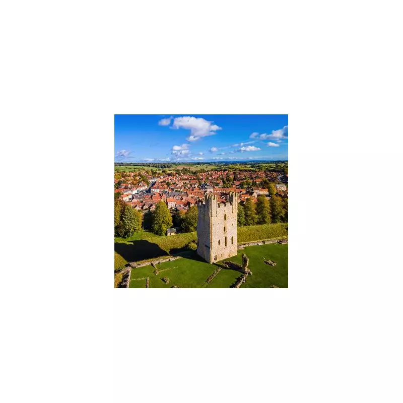 Discover Helmsley: A Charming Market Town with Stunning Castle Ruins and Scenic Walks