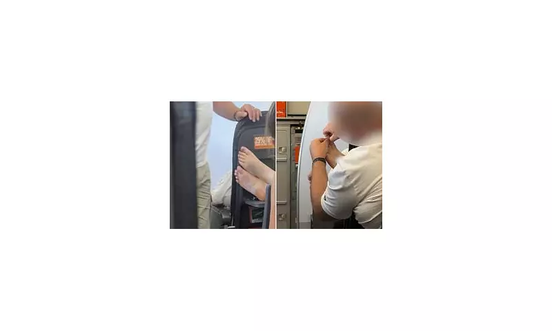 Disgusting Mid-Flight Horror: EasyJet Passenger Filmed Cutting Toenails on Tenerife Flight