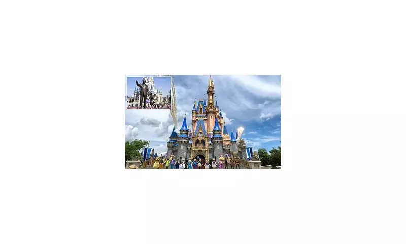 Disney World's Cinderella Castle Gets a Magical Makeover: Pink Paint Replaces Iconic White