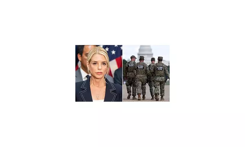DOJ Staffer and National Guard Member Sacked After Shocking Altercation with Trump Ally Pam Bondi | Exclusive