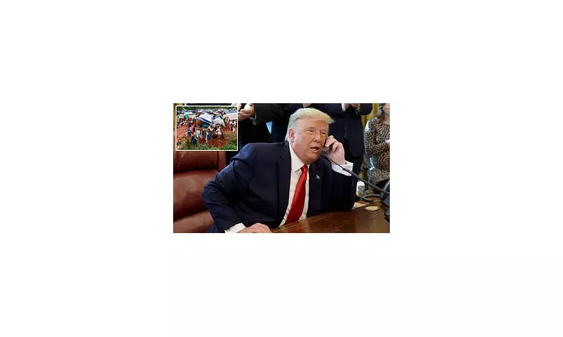 Donald Trump Nominated for Nobel Peace Prize Over Cambodia Peace Deal