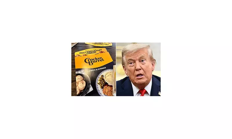 Donald Trump Sparks Fury: Cracker Barrel Faces Backlash Over Alleged Rebranding Rumours