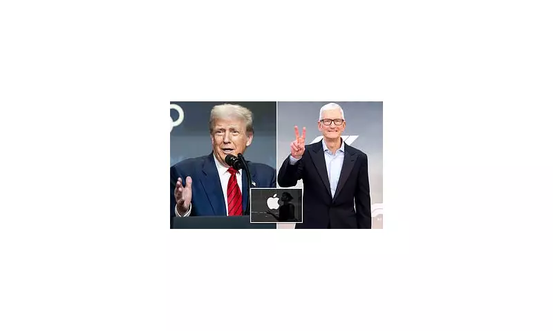 Donald Trump Urges Apple CEO Tim Cook to 'Go Big' with US Investment Amid China Concerns