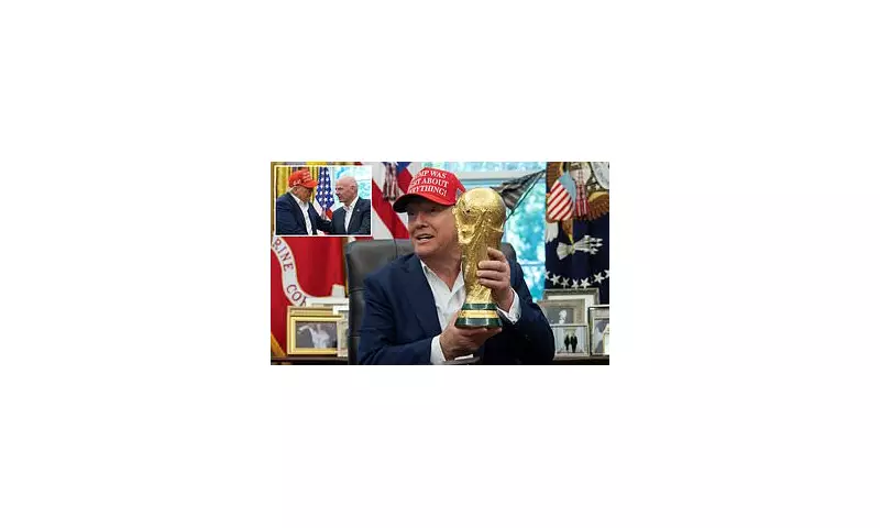 Donald Trump's World Cup Joke: 'I'd Play in Shorts' | Exclusive