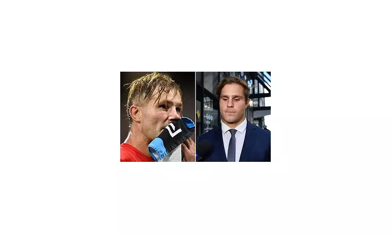 Dragons Star Jack de Belin Faces Ex-Cop Who Lied in Sexual Assault Case