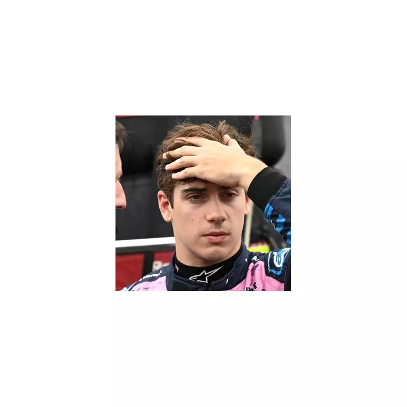 Dramatic Crash at Pirelli Test: Franco Colapinto Walks Away Unharmed After High-Speed Incident