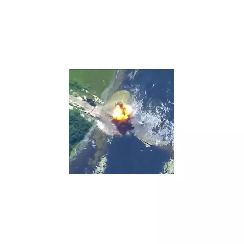 Dramatic Footage Captures Russian Military Truck Obliterated in Devastating Ukrainian Strike