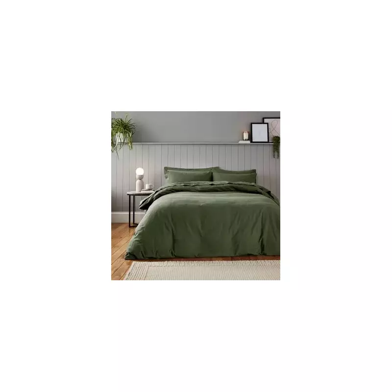 Dunelm's Soft Brushed Cotton Bedding Set Drops to Just £12 – The Perfect Winter Upgrade!