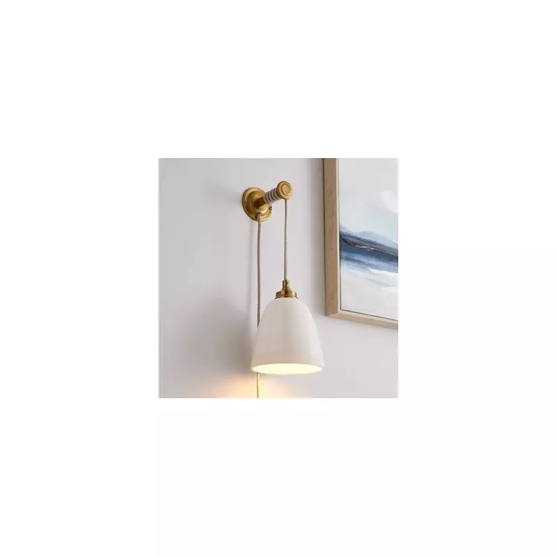 Dunelm's Stunning Plug-In Wall Lights Look Just Like High Street Favourites – And They're Half The Price