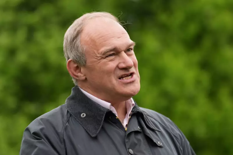 Ed Davey Confronts Trump Over NATO Comments at Tense State Banquet