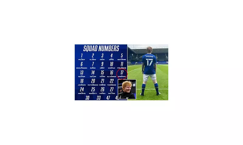 Ed Sheeran's Ipswich Town Squad Number Sparks Debate: PR Stunt or Genuine Gesture?