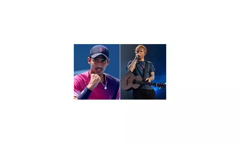 Ed Sheeran's Secret Role: How Pop Superstar Saved Alexei Popyrin's Tennis Career From Burnout