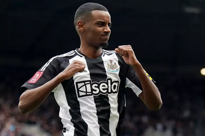 Eddie Howe Reveals Newcastle's Ambitious Plans for Alexander Isak and Anthony Gordon