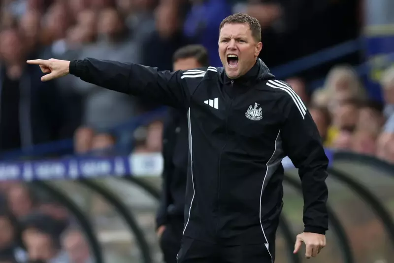 Eddie Howe's Fury: Newcastle Boss Blasts VAR After Controversial Everton Draw