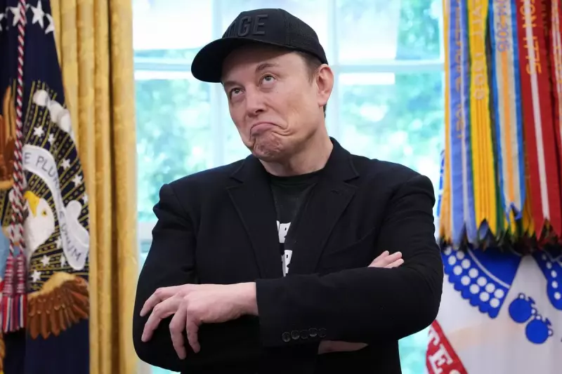 Elon Musk Tops Gallup Poll as America's Most Admired Entrepreneur