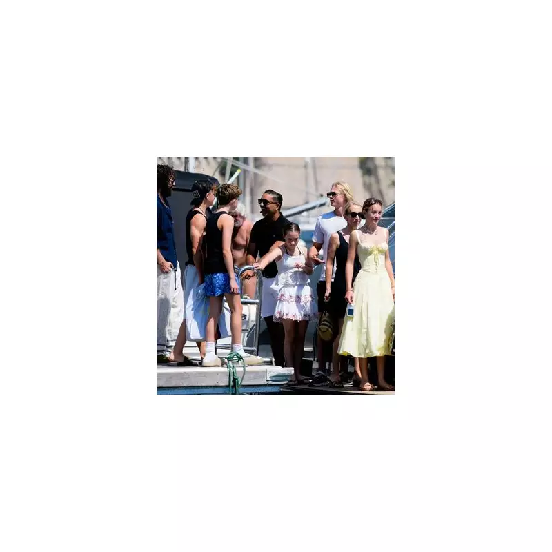 Elton John's Rare Family Outing: Rock Legend Spotted with Sons Zachary and Elijah in Saint-Tropez