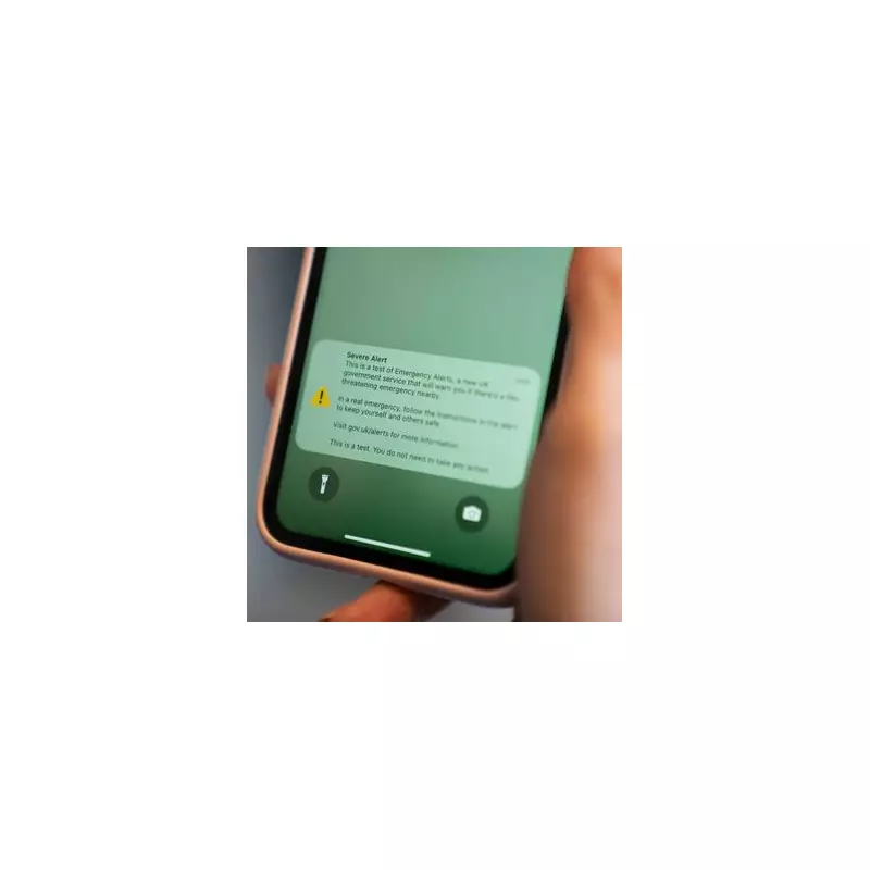 Emergency Alert: UK Government Sends Major Test to Every Mobile Phone Today - What You Need to Know