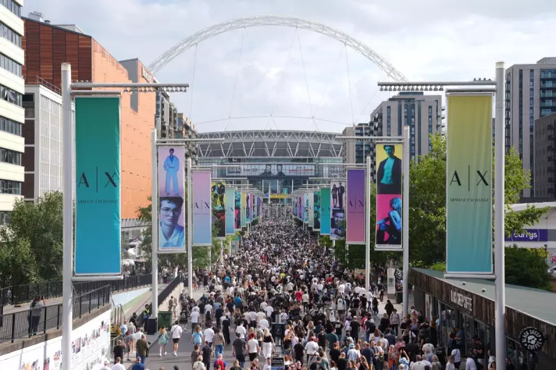 Emergency Services Rush to Wembley Stadium After Medical Incident During Oasis Tribute Event