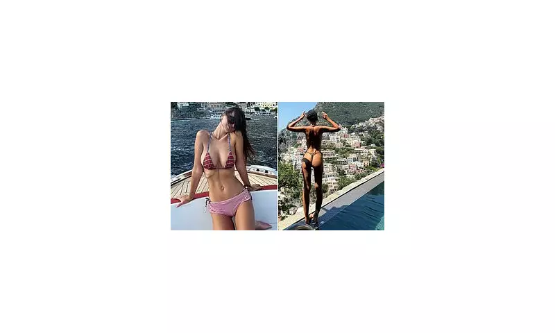Emily Ratajkowski Stuns in String Bikinis During Summer Getaway – See Her Hottest Photos!