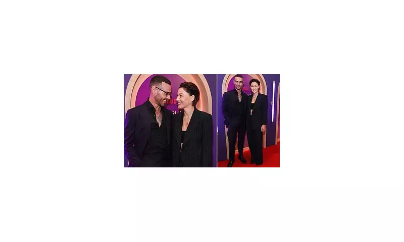 Emma and Matt Willis Radiate Romance on Love Is Blind UK Red Carpet | Exclusive